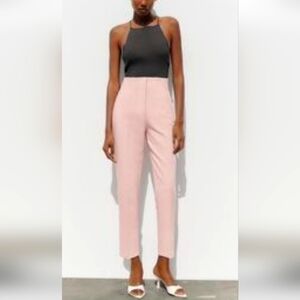 ZARA Elegant Pink Women's Pants.size Xl.FliL Like L